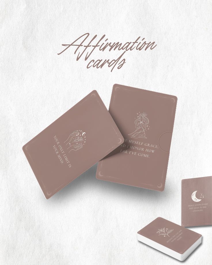 Affirmation Cards