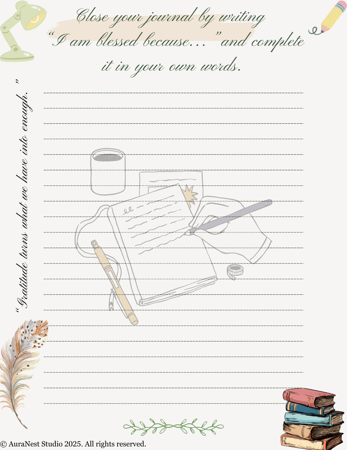 A Journal for Quiet Moments