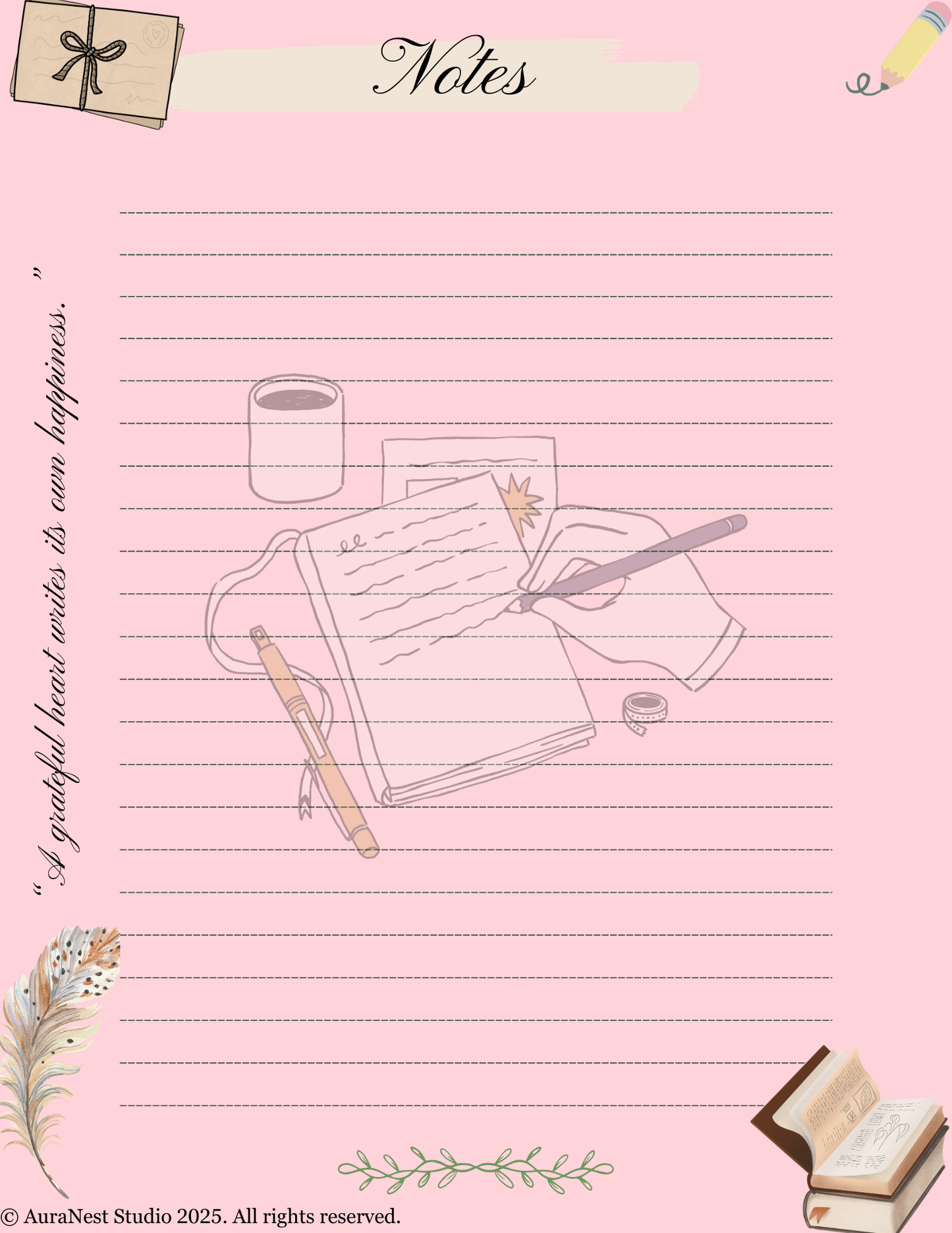 A Journal for Quiet Moments