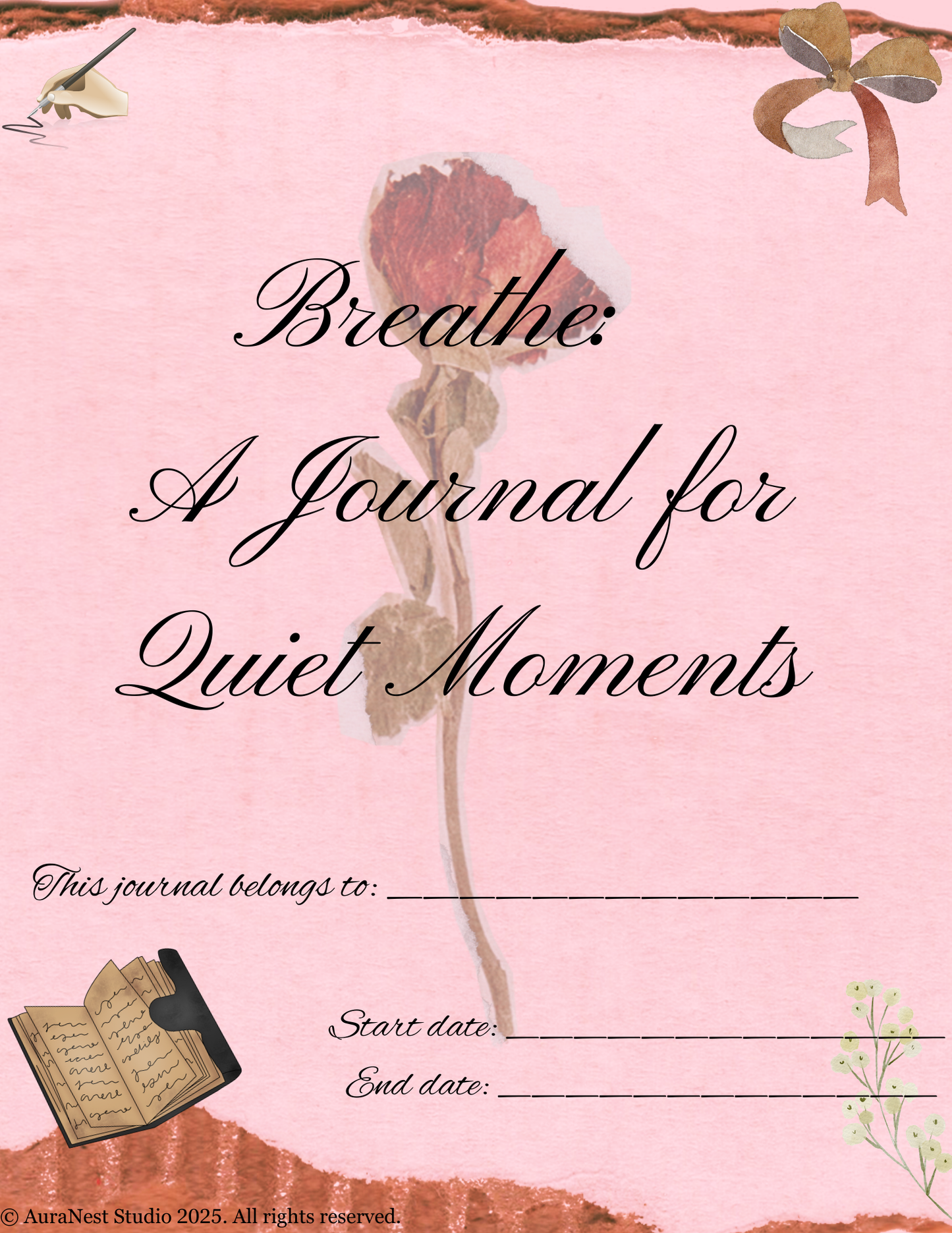 A Journal for Quiet Moments