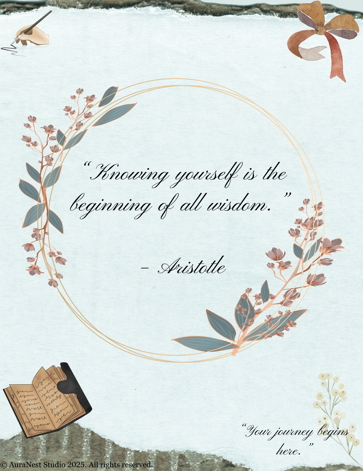 A Journal for Quiet Moments