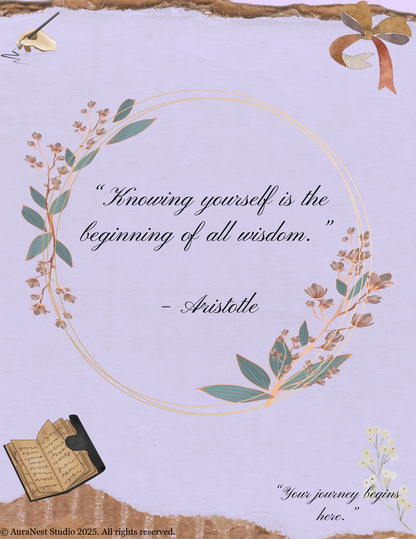 A Journal for Quiet Moments