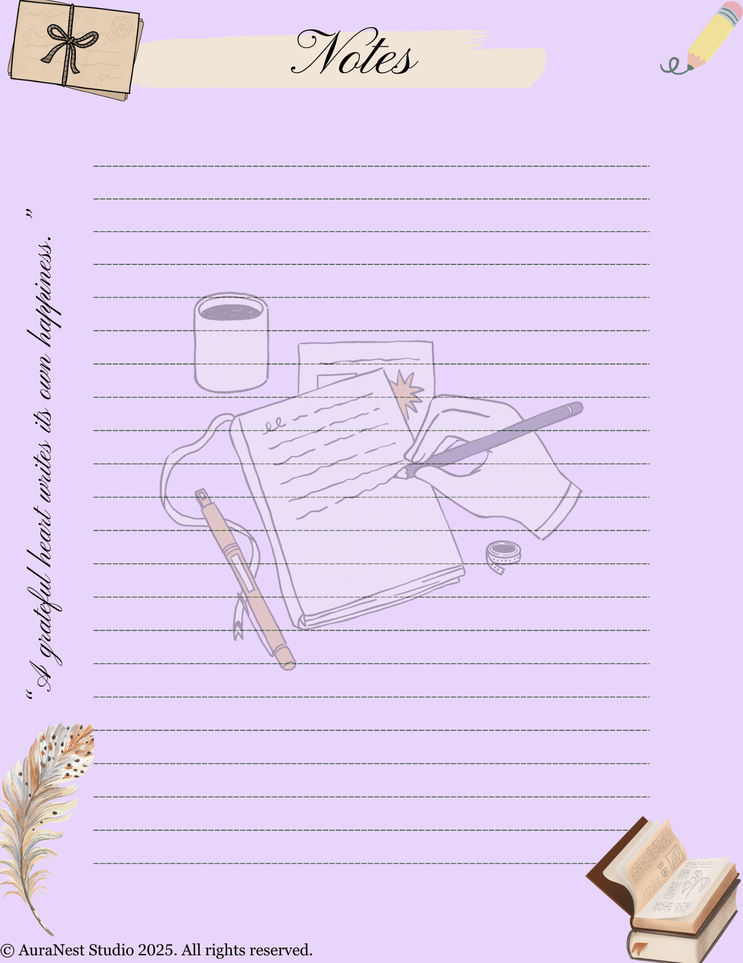 A Journal for Quiet Moments