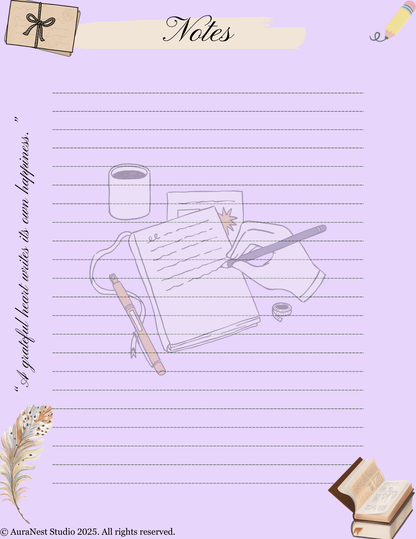 A Journal for Quiet Moments