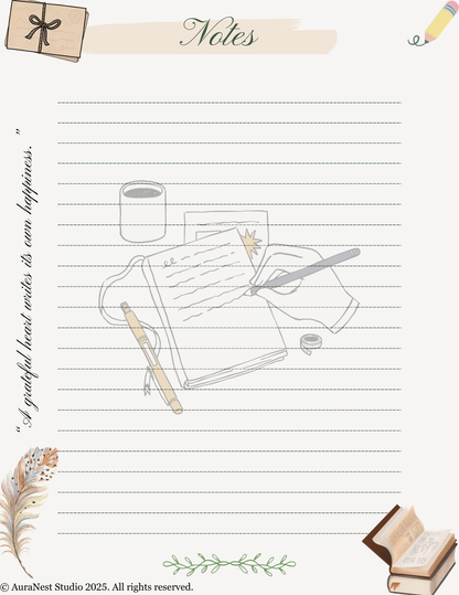 A Journal for Quiet Moments
