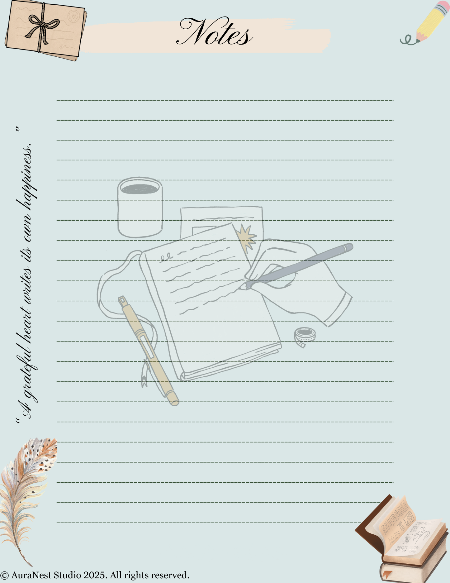 A Journal for Quiet Moments