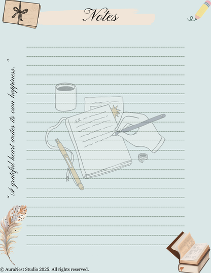 A Journal for Quiet Moments