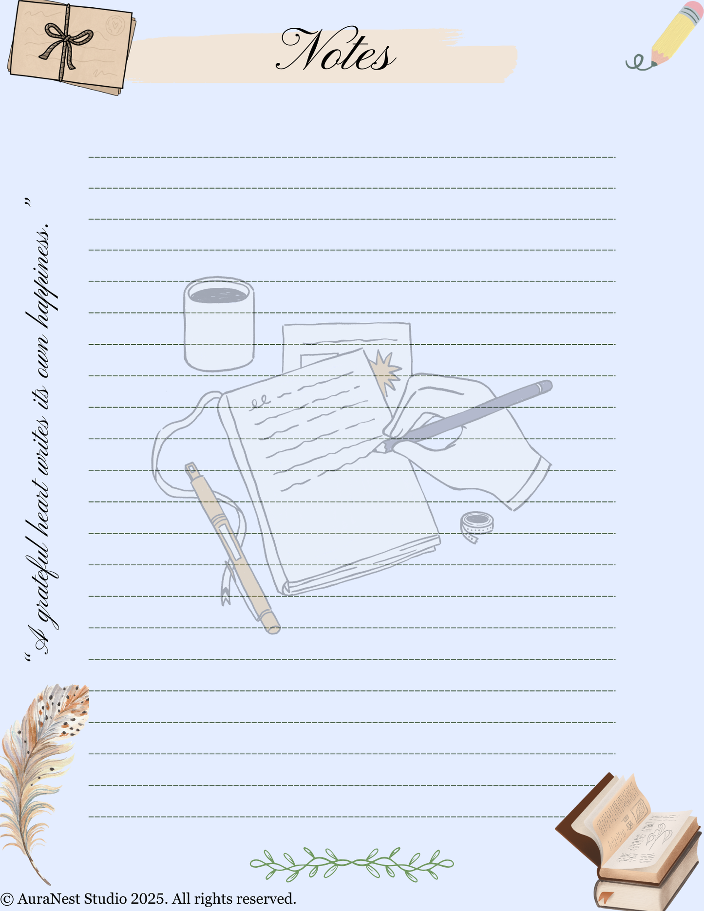 A Journal for Quiet Moments