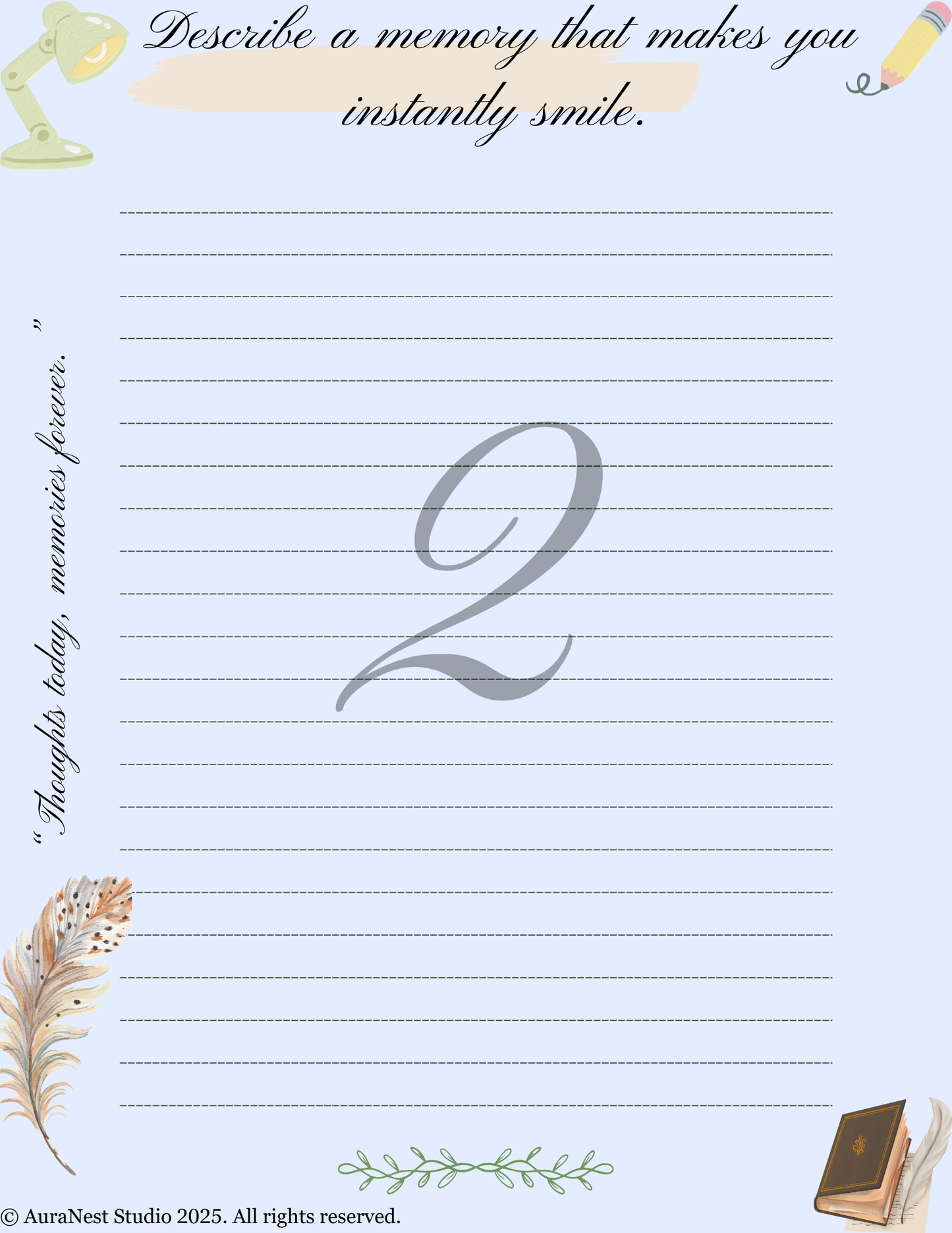 A Journal for Quiet Moments